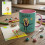Mug Intérieur Couleur Personnalisé - Dessin Enfant Pop Art (300 ml)
