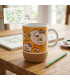 mug céramique et liège imprimé dessin enfant