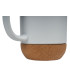 Le Mug avec Base en Liège Personnalisé avec le Dessin de votre Enfant