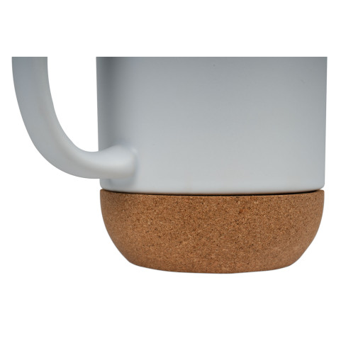 Le Mug avec Base en Liège Personnalisé avec le Dessin de votre Enfant