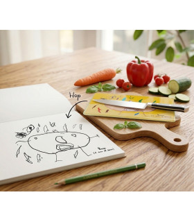 planche à découper imprimer avec dessin enfant