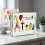 Bloc Plexi Transparent Personnalisé - Dessin Enfant (15x10x2 cm)