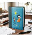 Porte-Documents Personnalisé Dessin d'Enfant - Cadeau Maîtresse & Bureau