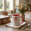 mug personnalisé reine des mamans anse rouge dessin enfant