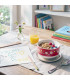 bol petit déjeuner imprimé avec un dessin d'enfant sublimé