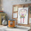 Tasse Émail Personnalisée avec Dessin Enfant Relooké – Charme Rétro