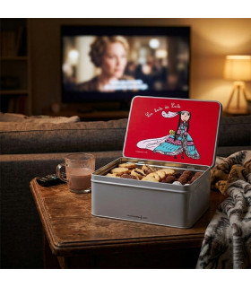 boite metal rectangle personnalisée avec un dessin enfant