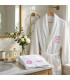 linge de bain personnalisé signe du lion