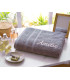 drap de bain personnalisé couleur raisin