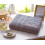 Drap de Bain Brodé Personnalisé - Coton Moelleux Couleur Raisin (70x140 cm)