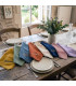 serviette de table personnalisée