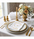 serviette de table personnalisée capricorne