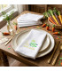serviette de table personnalisée