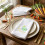 Serviette de Table Brodée Rigolote &amp; Humoristique - Citation Personnalisable (Cadeau Original)
