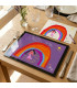 set de table en verre personnalisé avec dessin enfant