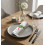 Serviette de Table Brodée Personnalisée pour Mamie - Cadeau Fête des Grands-Mères ou Anniversaire - Coton