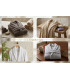 peignoir spa personnalisé avec prénom brodé