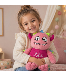 peluche enfant rigolote personnalisée broderie prénom