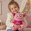 Gribouille le Monstre Rose – Peluche personnalisée brodée