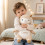 L'Alpaga Nuage – Peluche personnalisée brodée au prénom