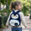Sac à Dos Enfant Peluche Animal Pingouin Personnalisé