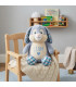lapin peluche personnalisé avec prénom brodé