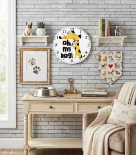 horloge fun chien