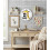 Horloge Murale Fun "Chien Amusant" - Design Coloré &amp; Silencieux