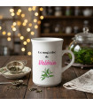 Mug Thé Personnalisé - Tasse en Céramique avec Photo et Design