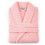 Peignoir Adulte Personnalisé en Coton 420g - Rose (Broderie Cœur ou Dos)