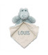 doudou crocodile brodé prénom