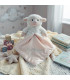 doudou agneau mouton brodé prénom