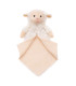 Doudou Mouton Écru & Rose Poudré Personnalisé avec Prénom Brodé – Le Petit Monde de Camille