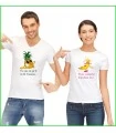 Tee Shirt Duo Ananas Banane