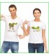 Tee Shirt Duo Kiwi