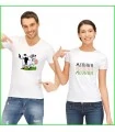 Tee Shirt Duo Vache Meuh