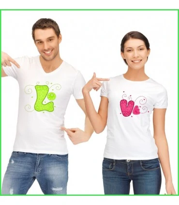 tee shirt tres original et coloré pour l'homme et pour la femme