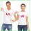 Tee Shirt Duo Love 2