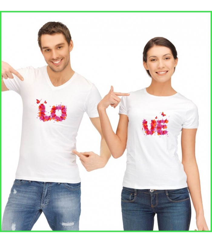 Tee Shirt Duo Love 2