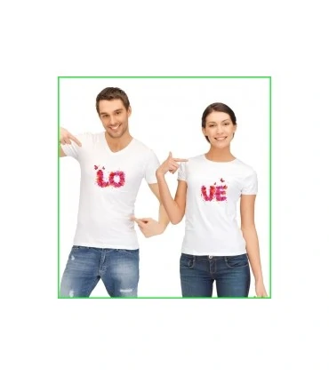 tee shirt moins cher et rigolo pour homme et femme, couple