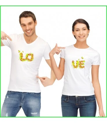 Tee Shirt Duo Love 2