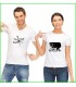 tee shirt pour rire et pour sourire cut cut