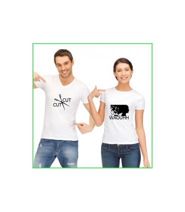 tee shirt pour rire et pour sourire cut cut