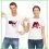 Tee Shirt Duo USA