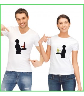 tee shirt de qualite pour homme et pour femme