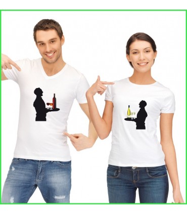 tee shirt de qualite pour homme et pour femme