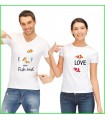 Tee Shirt Duo Fish & Love