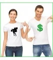 Tee Shirt Duo Shopping