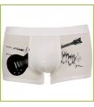 Boxer rigolo guitare