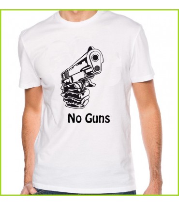 Tee shirt sans pistolet no gun